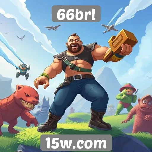 Tendências de jogos favoritos entre usuários do 66brl
